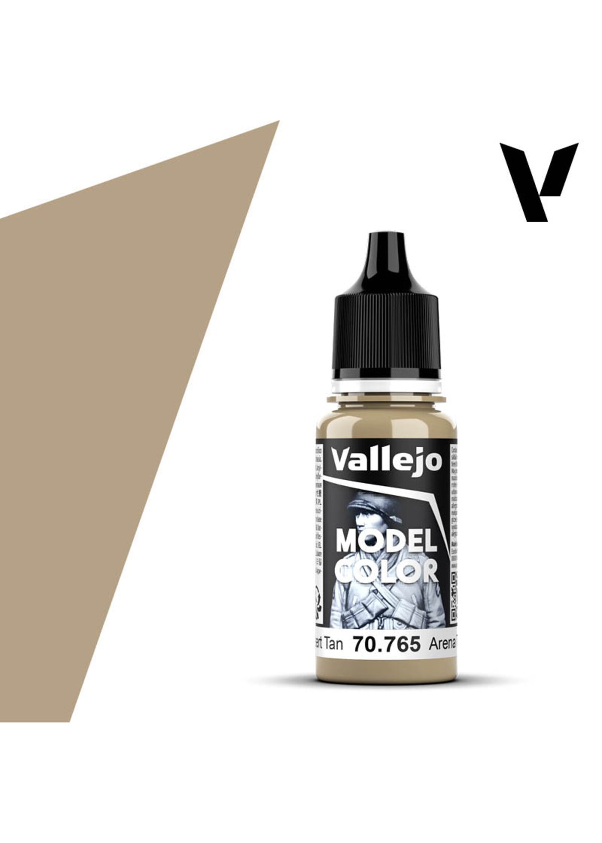 Vallejo Model Color (140) 70.765 Desert Tan 18ml