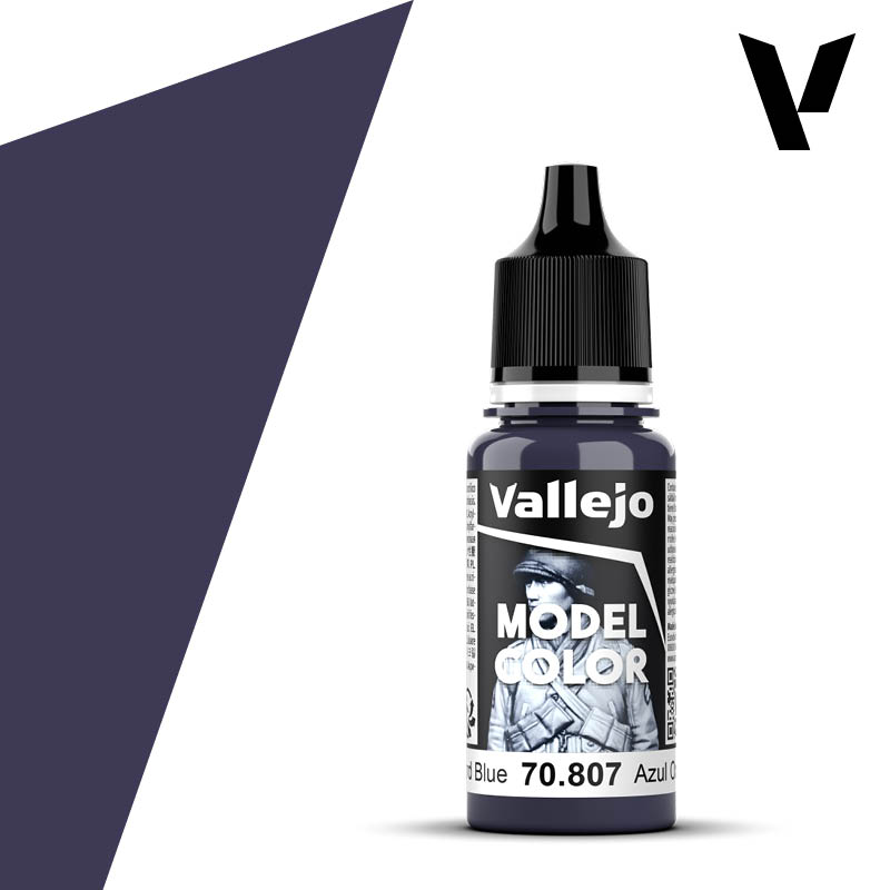 Vallejo Model Color (052) 70.807 Oxford Blue 18ml