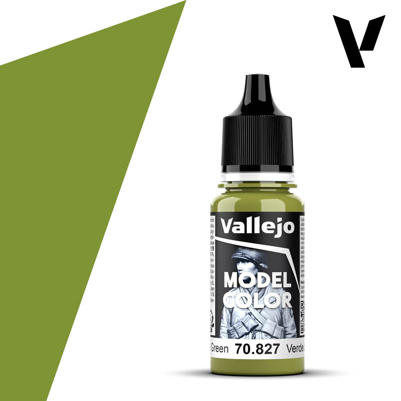 Vallejo Model Color (091) 70.827 Lime Green 18ml