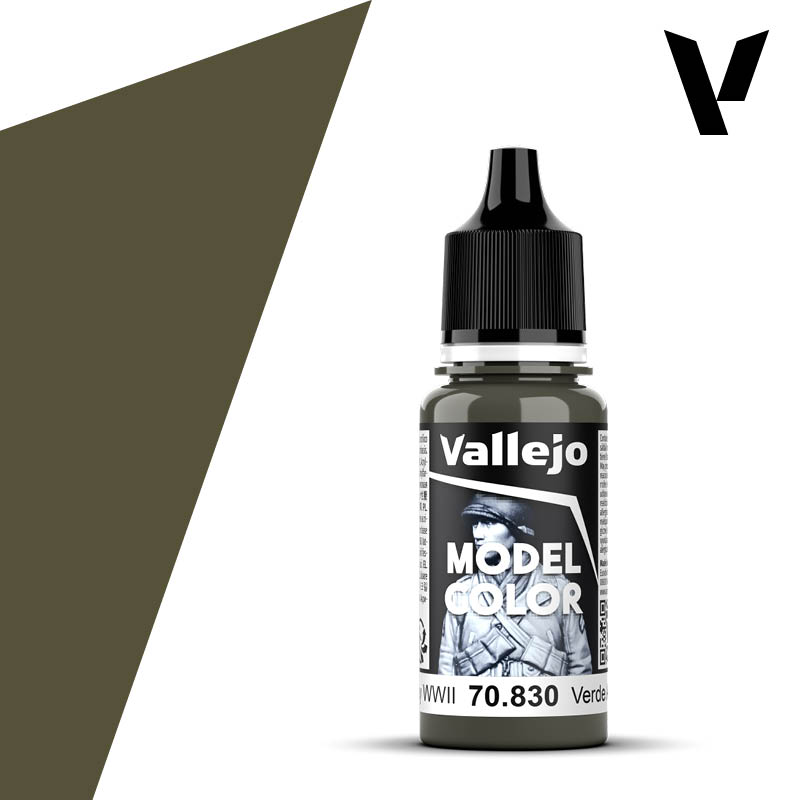 Vallejo Model Color (099) 70.830 German Field grey WWII 18ml