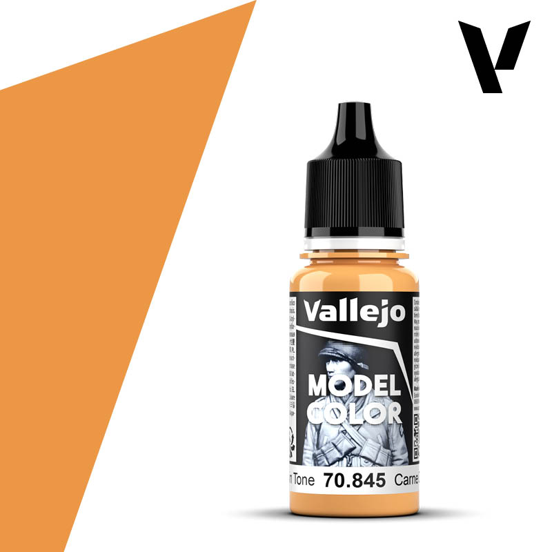 Vallejo Model Color (012) 70.845 Sunny Skin Tone 18ml