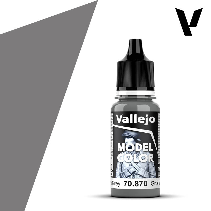 Vallejo Model Color (181) 70.870 Medium Sea Grey 18ml