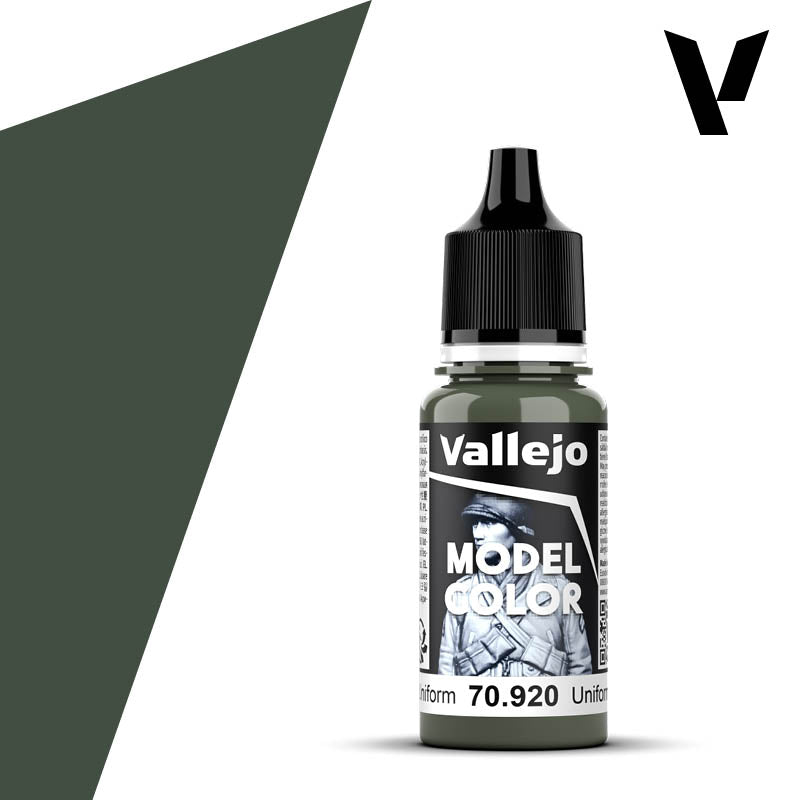 Vallejo Model Color (083) 70.920 German Uniform 18ml
