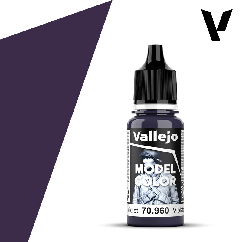 Vallejo Model Color (053) 70.960 Violet 18ml