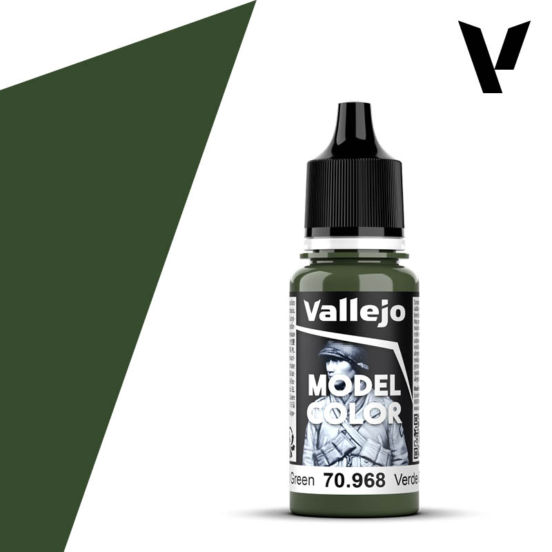 Vallejo Model Color (088) 70.968 Flat Green 18ml