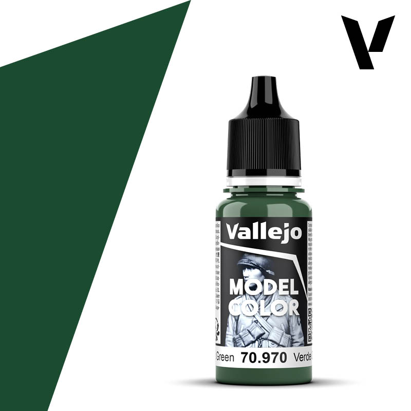 Vallejo Model Color (079) 70.970 Deep Green 18ml