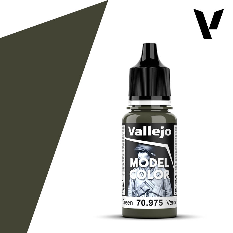 Vallejo Model Color (096) 70.975 Military Green 18ml Bottle