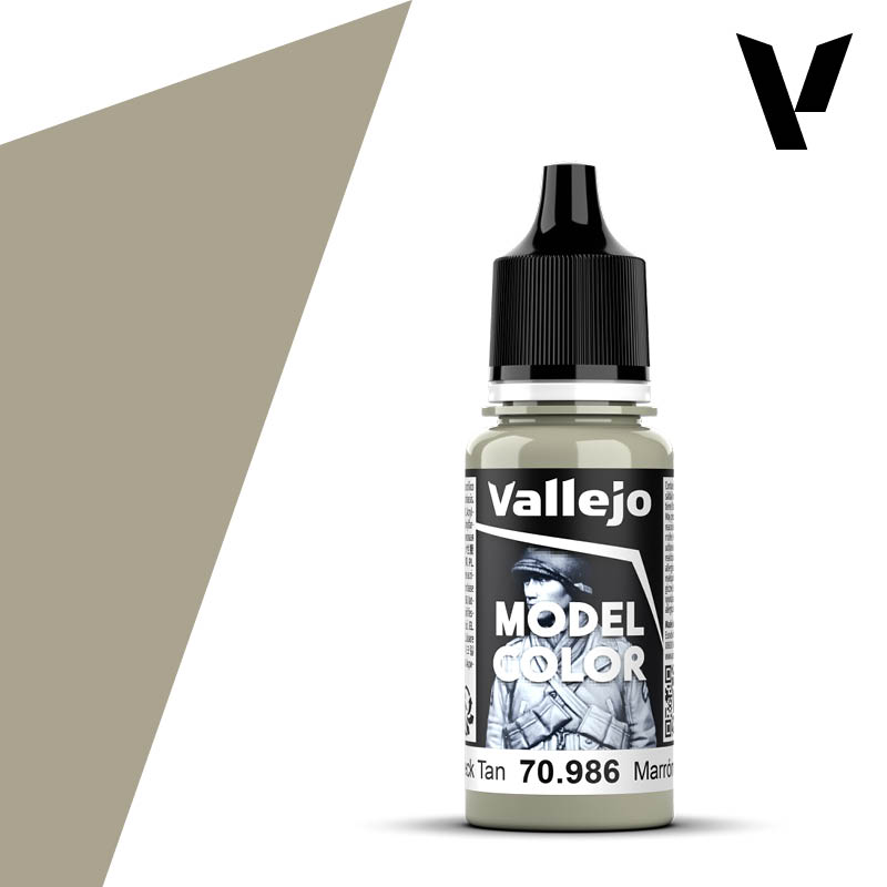 Vallejo Model Color (110) 70.986 Deck Tan 18ml