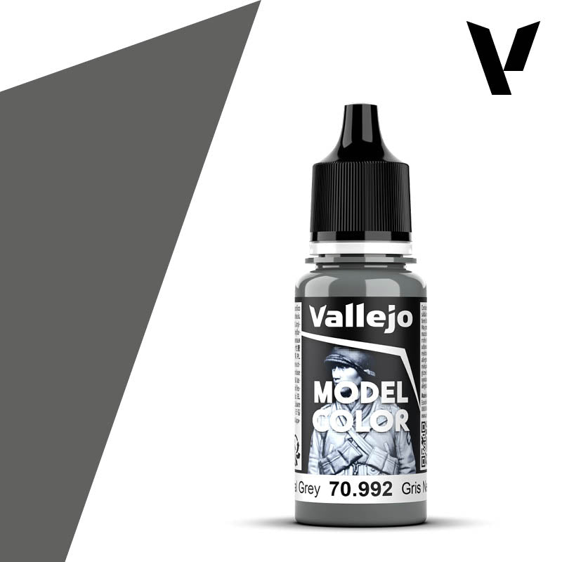 Vallejo Model Color (179) 70.992 Neutral Grey 18ml