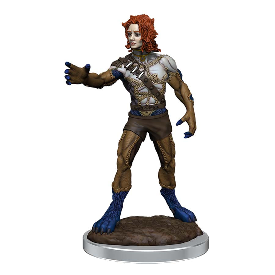 WIZKIDS 90581 Dungeons & Dragons Nolzur's Marvelous Miniatures - W19 Headless Monster