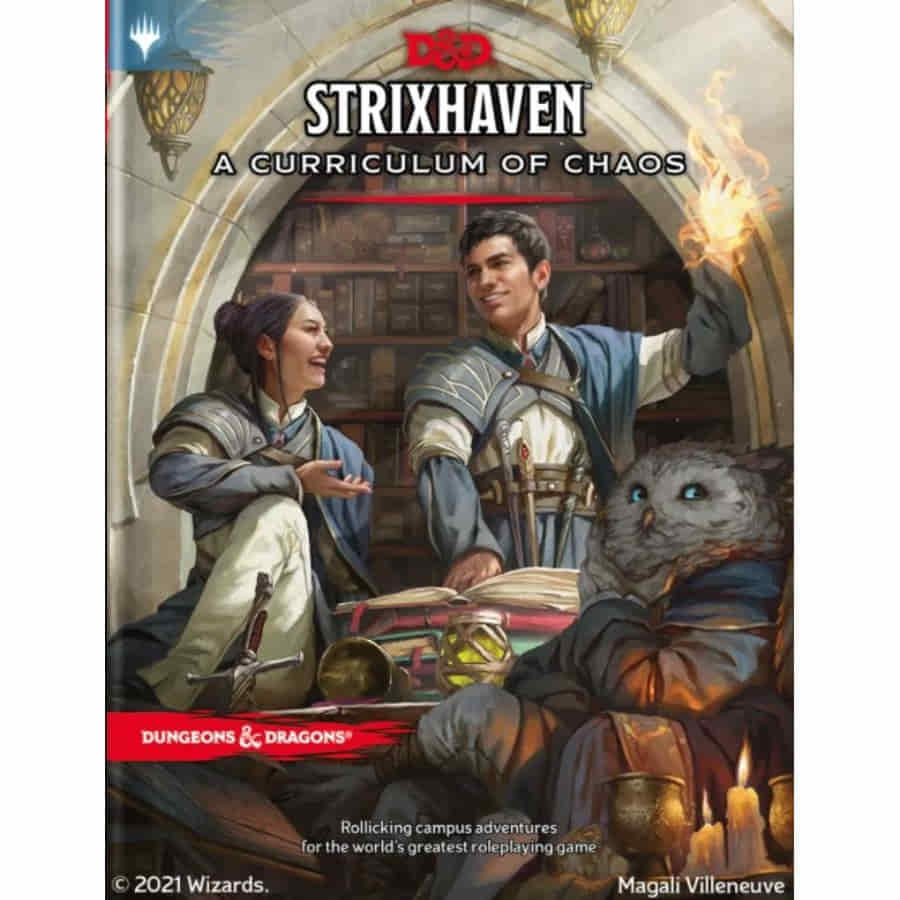 Wizards of the Coast D0147 D&D 5E: Strixhaven: A Curriculum of Chaos