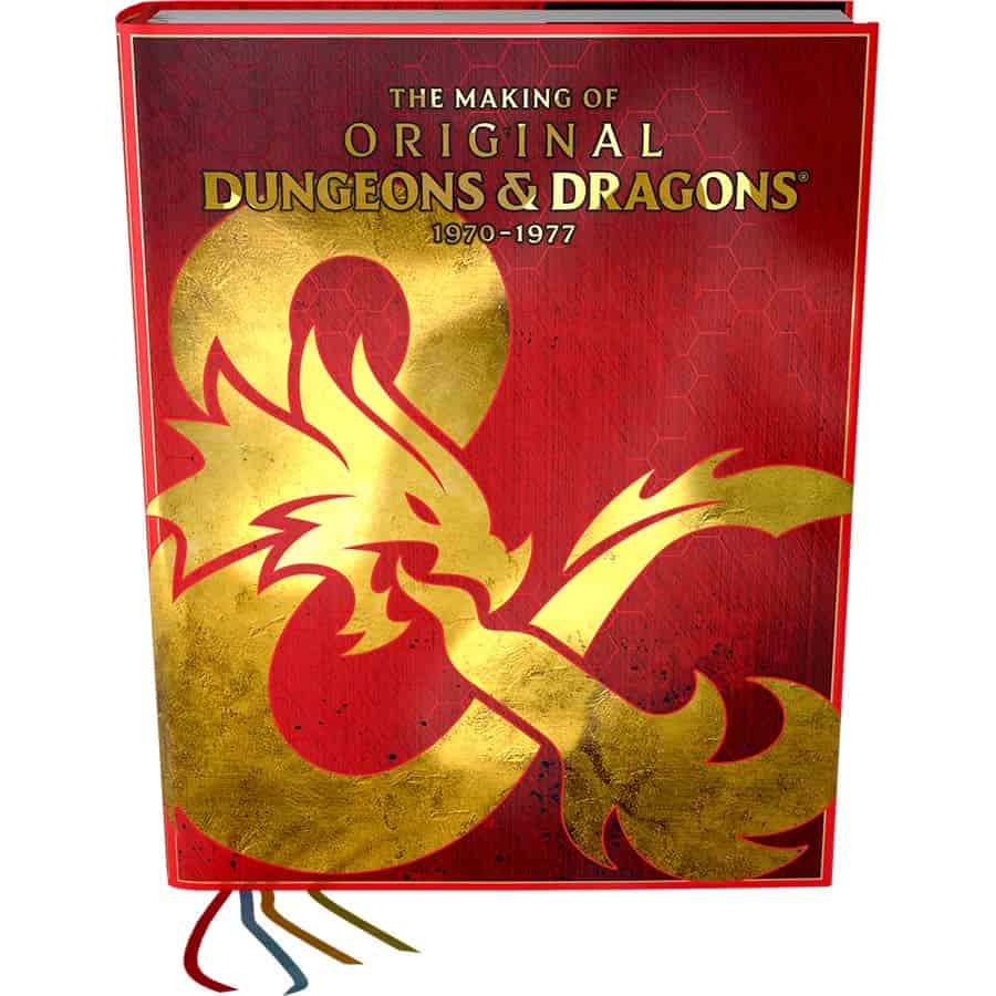 Wizards of the Coast D3923 Dungeons and Dragons: the Making of Original Dungeons and Dragons (Hardcover)