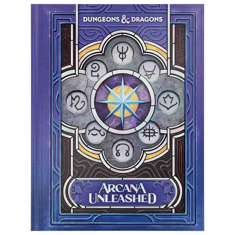 Wizards Of The Coast D6032 D&D Arcana Unleashed ALT