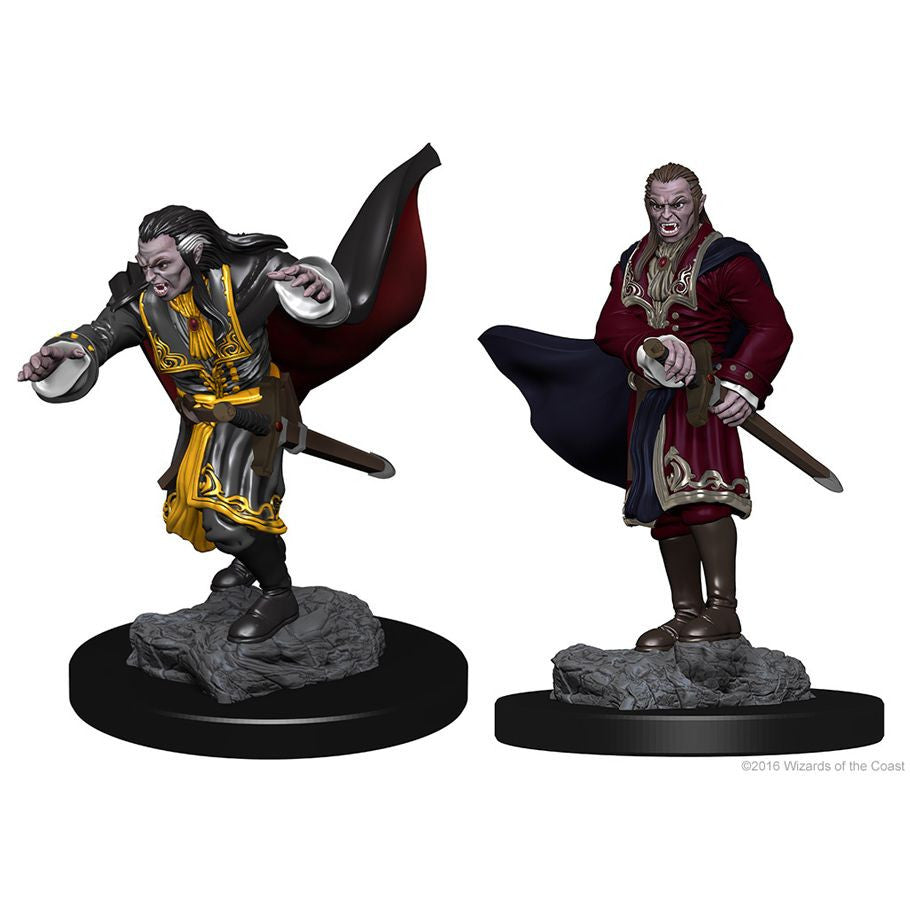 WIZKIDS 72565 D&D: Nolzur's Marvelous Minis: Vampires W1