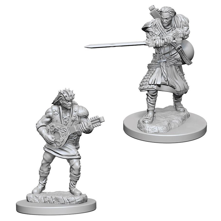 WIZKIDS 72632 D&D: Nolzur's Marvelous Minis: Human Male Bard W4