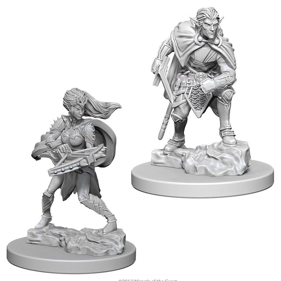 WIZKIDS 73189 D&D: Nolzur's Marvelous Minis: Drow W4