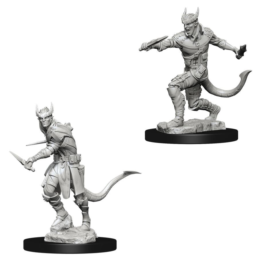 WIZKIDS 73338 D&D: Nolzur's Marvelous Minis: Tiefling Male Rogue W5