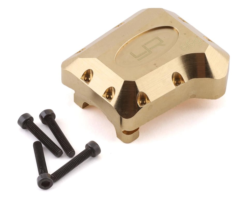 Yeah Racing TRX4-041 TRX-4/TRX-6 Brass Front Differential Cover (65g)