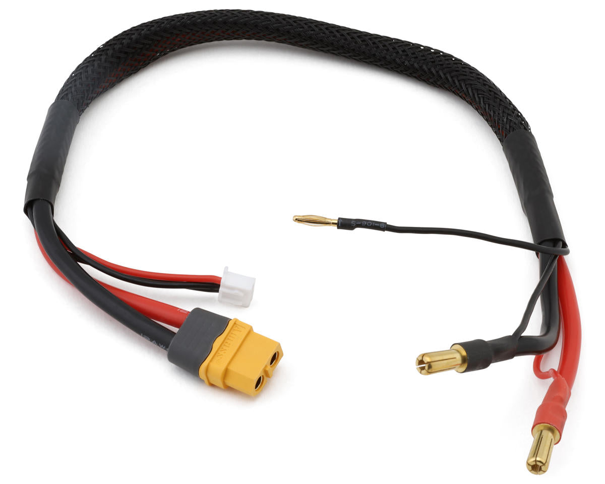 Yeah Racing WPT-0151 2S LiPo XT60 Charge Lead (Female XT60 to 5mm Bullets)