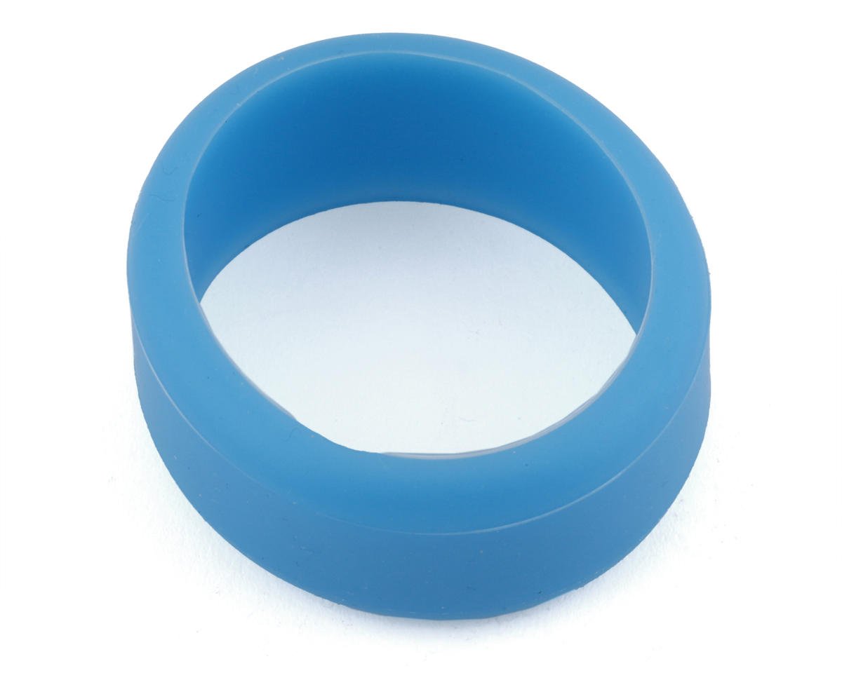 Yeah Racing YA-0617BU Transmitter Steering Wheel Grip (Blue) (41-42mm)