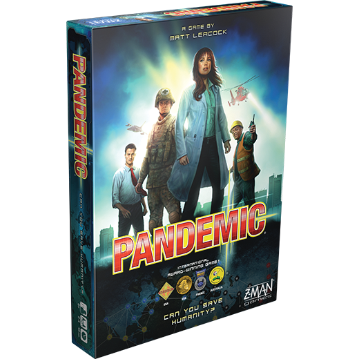 ZMan Games 7101 PANDEMIC