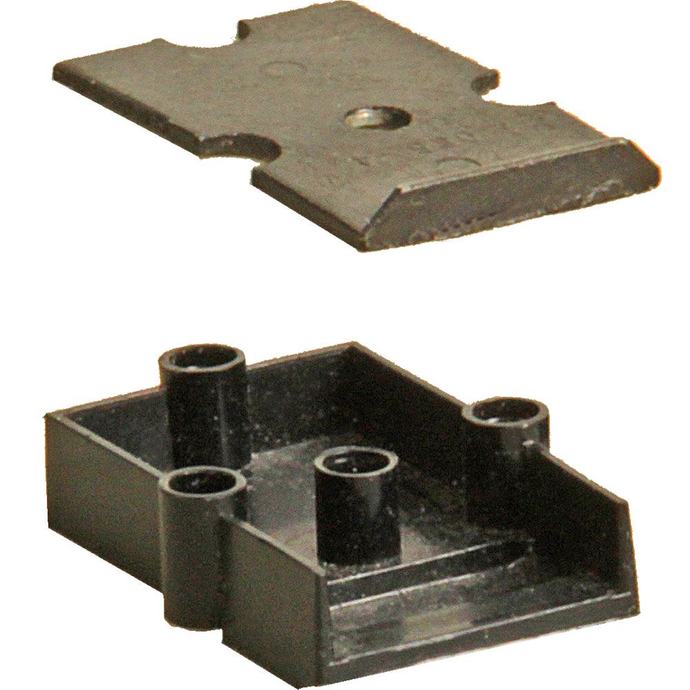 Kadee 818 O Scale Metal Gearboxes - Black