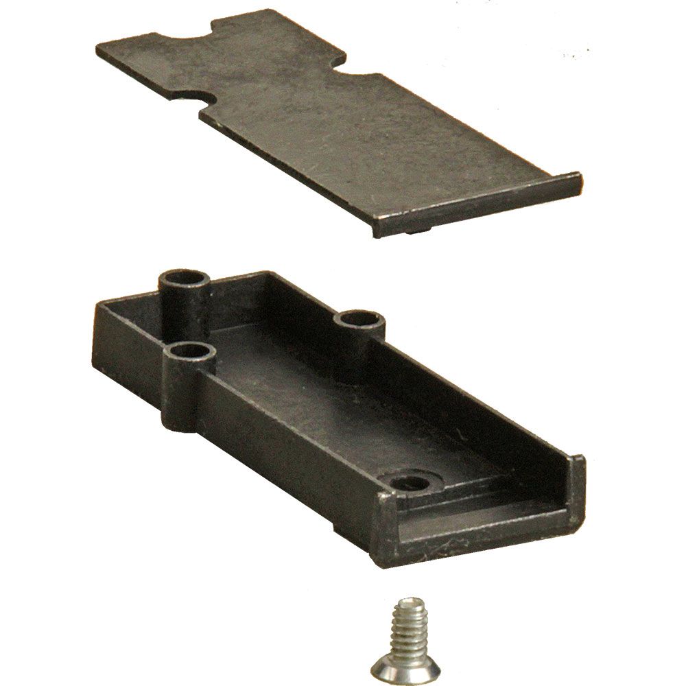 Kadee 819 O Scale Extended Metal Gearboxes - Black