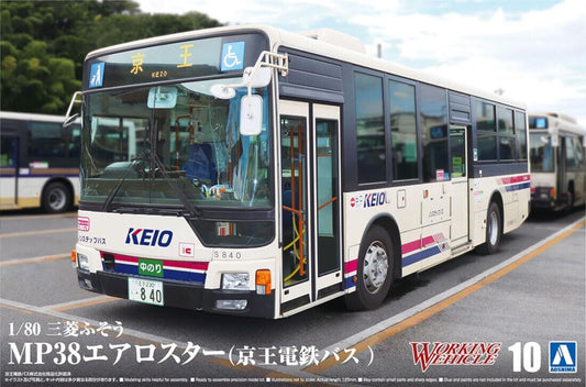 Aoshima 06278 The Mitsubishi Fuso Aero Star MP38 (Keio Dentetsu Bus)