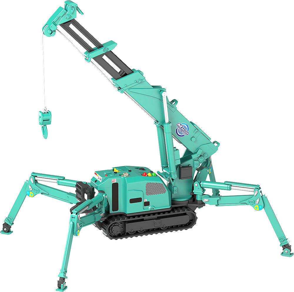 Good Smile Company G18021 Spider Crane Series Maeda Seisakusho Spider Crane Green (Re-Run) Moderoid
