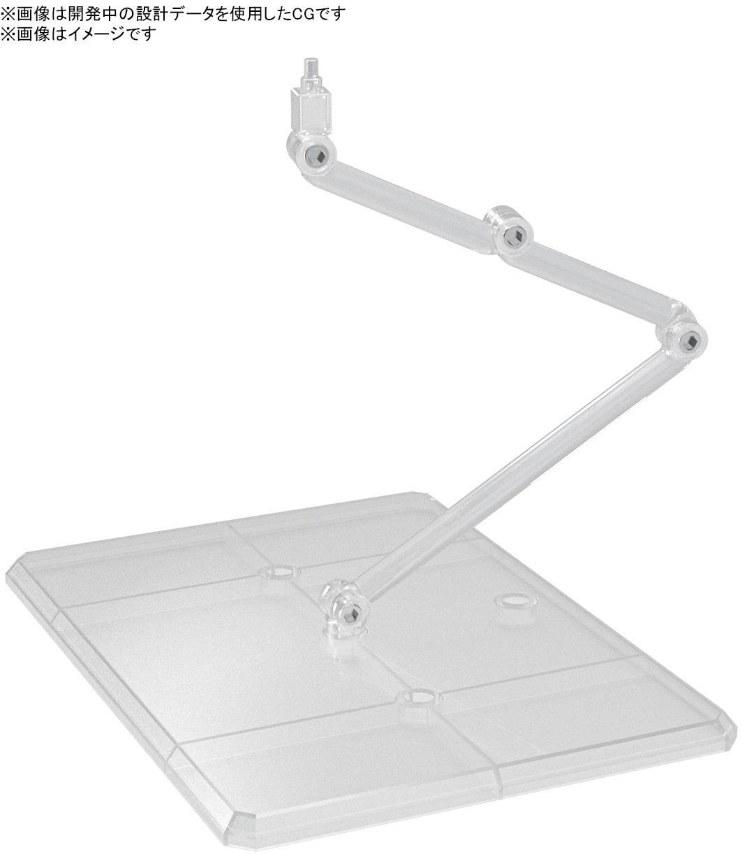 Bandai 2704773 Clear Action Base 8