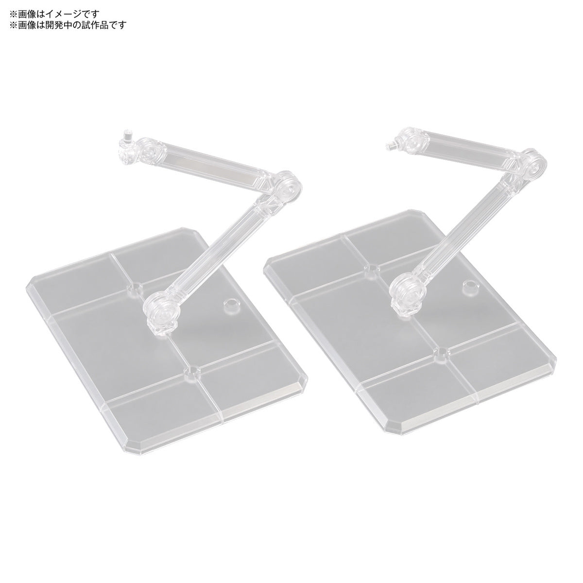 Bandai 2697225 1/144 Action Base 7 Display Stand (Clear)
