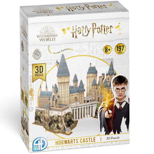 Wizarding World 51063 Harry Potter Hogwarts Castle 3D Model Puzzle Kit