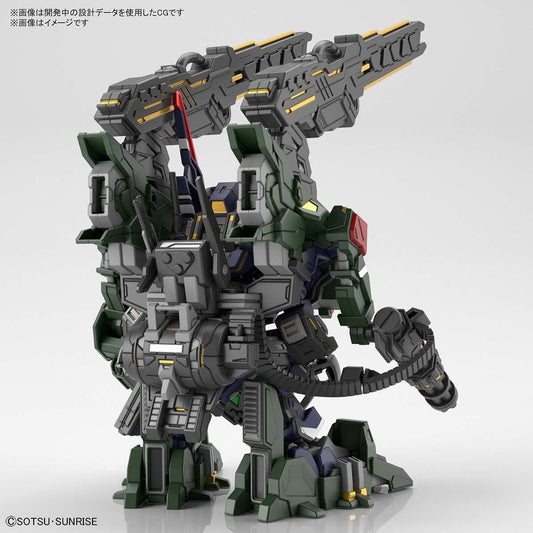 Bandai 2568794 SDW Heroes: #12 Sergeant Verde Buster Gundam DX Set