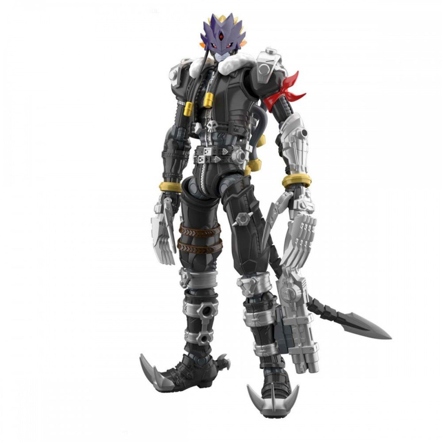 Bandai 2612106 Beelzemon (Amplified) "Digimon" Figure-Rise Standard