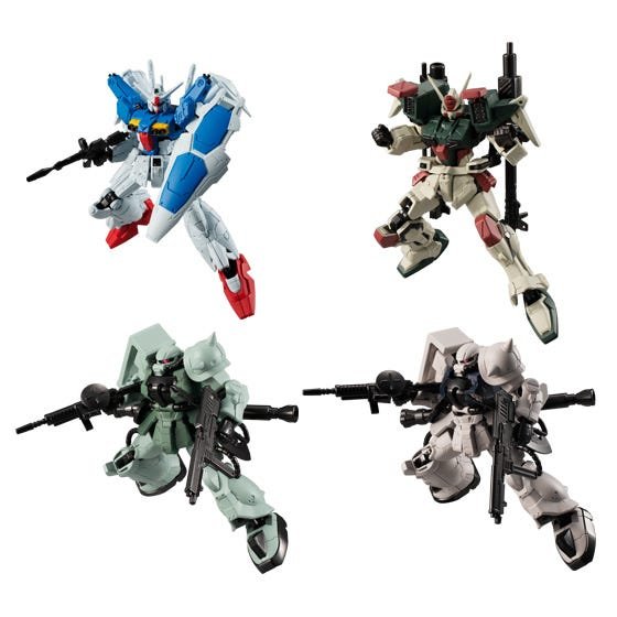 Bandai 62704 Gundam G Frame V13 "Mobile Suit Gundam" Singles
