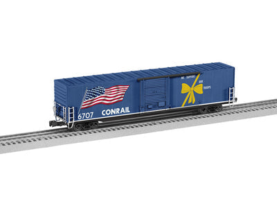 Lionel 2226850 Conrail Veterans Illuminated Flag Boxcar O Conrail Veterans Illuminated Flag Boxcar