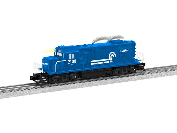 Lionel 2234160 Conrail LionChief Plus 2.0 GP20 Die O Scale Conrail LionChief Plus 2.0 GP20 Diesel Locomotive #2108sel Locomotive #2108