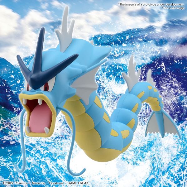 Bandai 2638107 Pokemon #52 Gyarados