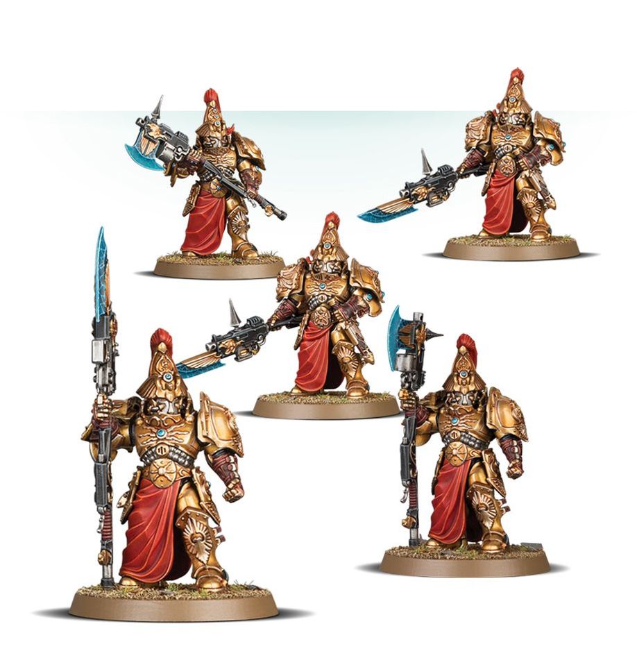 Citadel 01-11 Warhammer 40,000 Imperial Forces Adeptus Custodes: Custodian Wardens