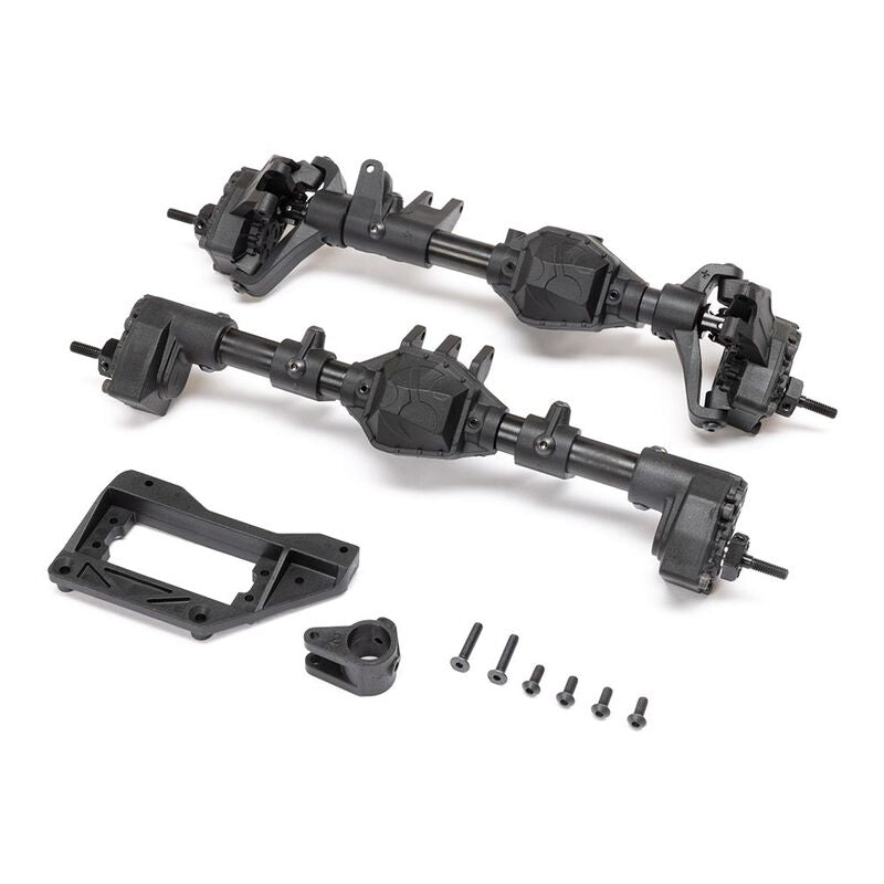 Axial 338001 Portal Axle Conversion Kit: SCX10 Pro