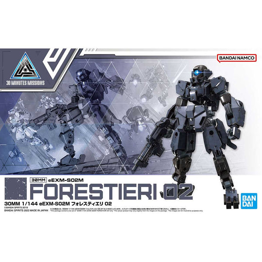 Bandai 2607528 30MM eEXM-S02M Forestieri 02