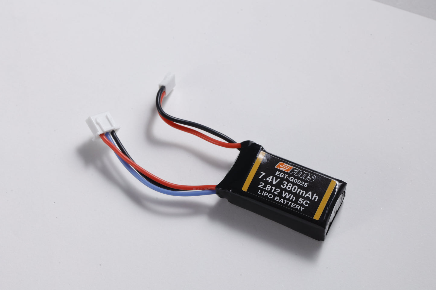 FMS C1389 LIPO Battery 2S 380mAh