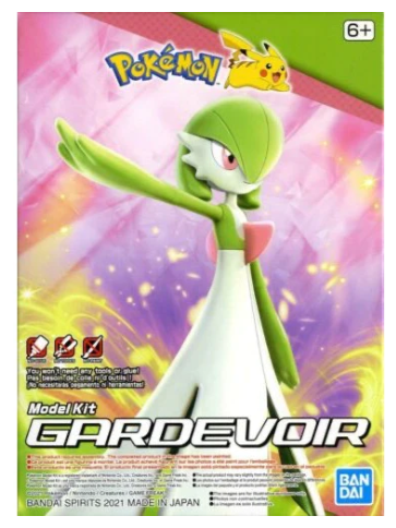 Bandai 630247 2595393 Model Kits - Gardevoir