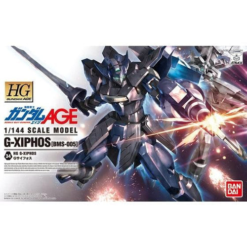 Bandai 2207572 HG Gundam AGE: #34 G-Xiphos (BMS-005)