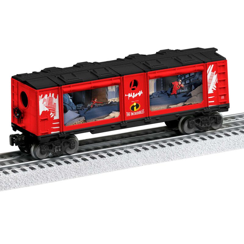 Lionel 2228360 The Incredibles Operating Car O The Incredibles Operating Car