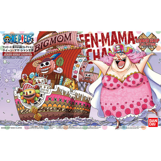Bandai 2402842 Grand Ship #13 Queen-Mama-Chanter "One Piece"