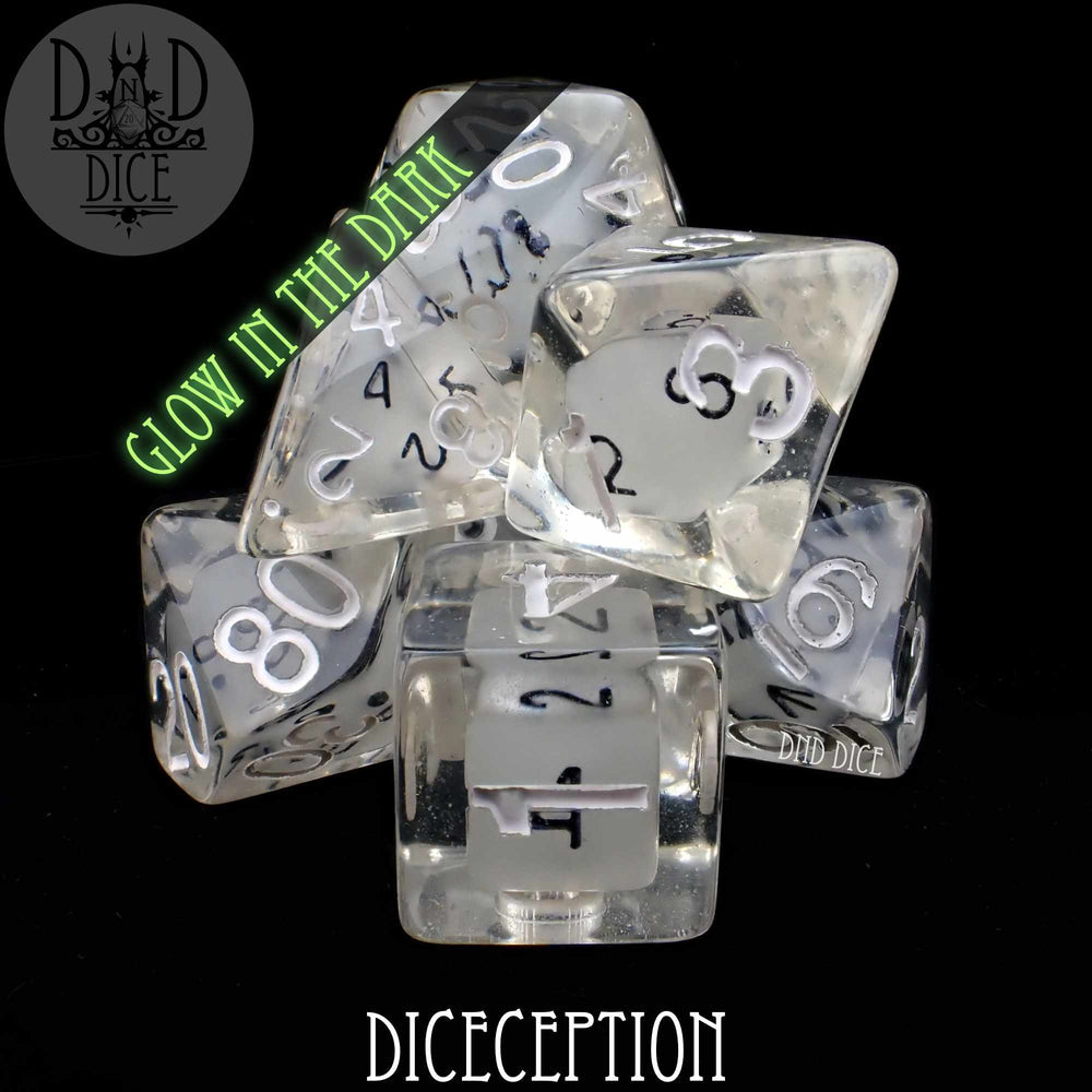 DND Dice PR07CEPT Diceception (Glow)