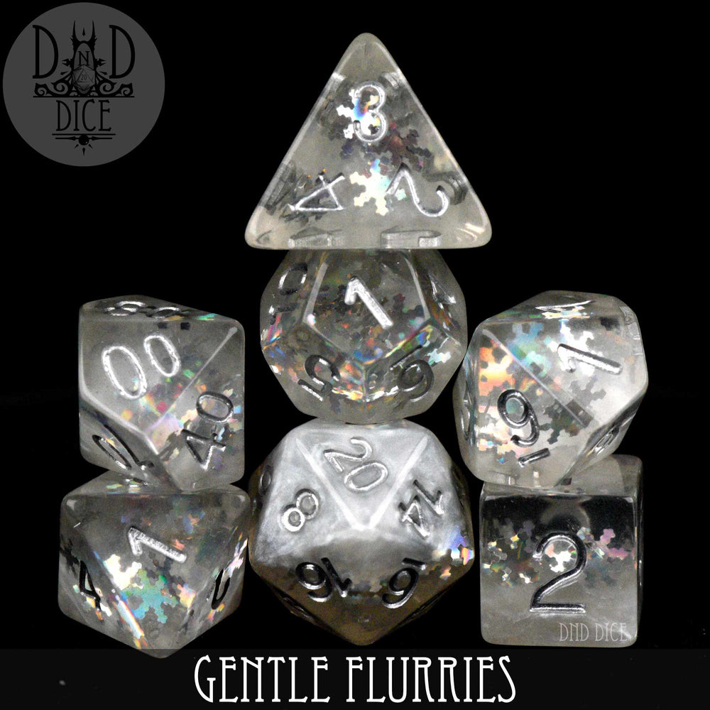 DND Dice PR07FLURRY Gentle Flurries