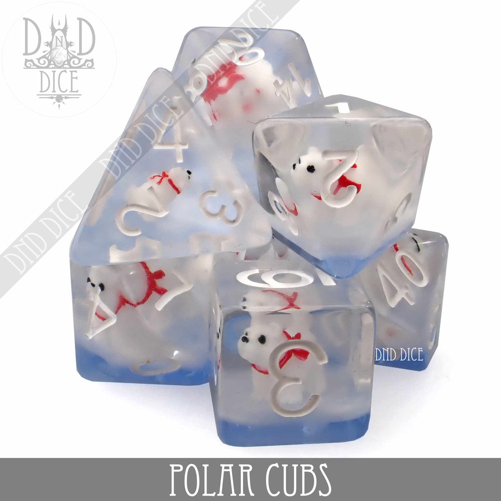 DND Dice PR07PCUB Polar Cubs