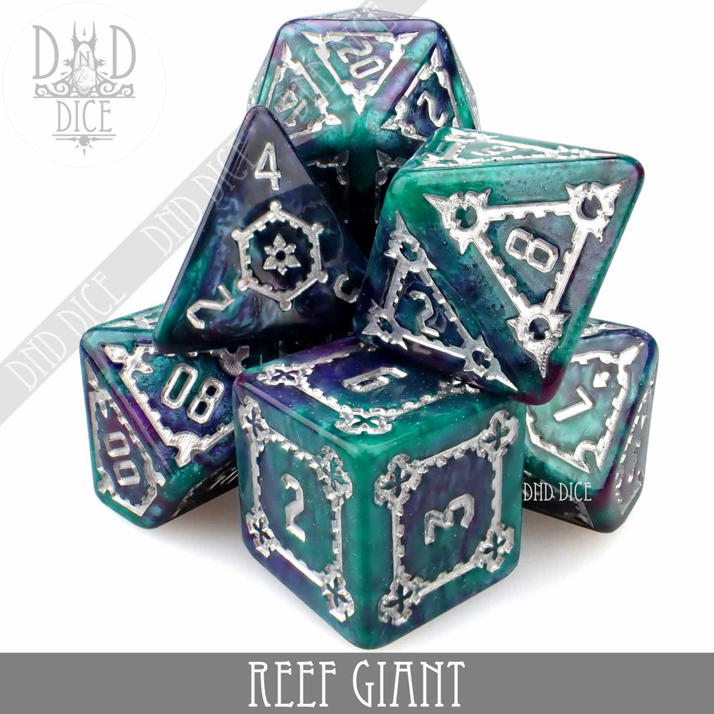 DND Dice PR07REGI Reef Giant (Oversize)